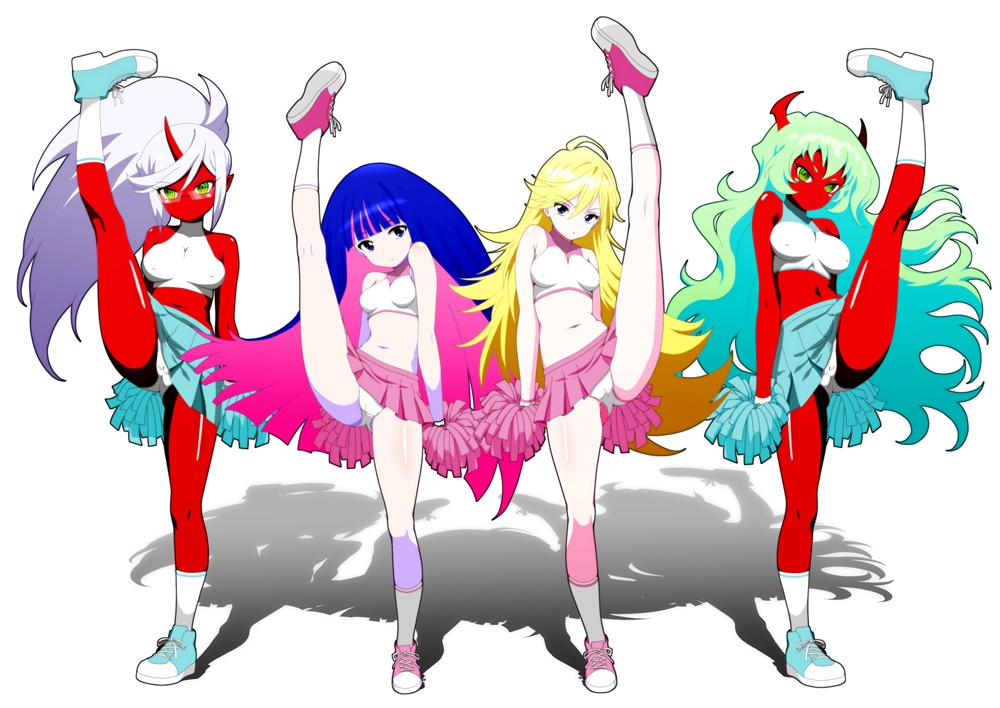 Bitch,Dirty and Anarchy.