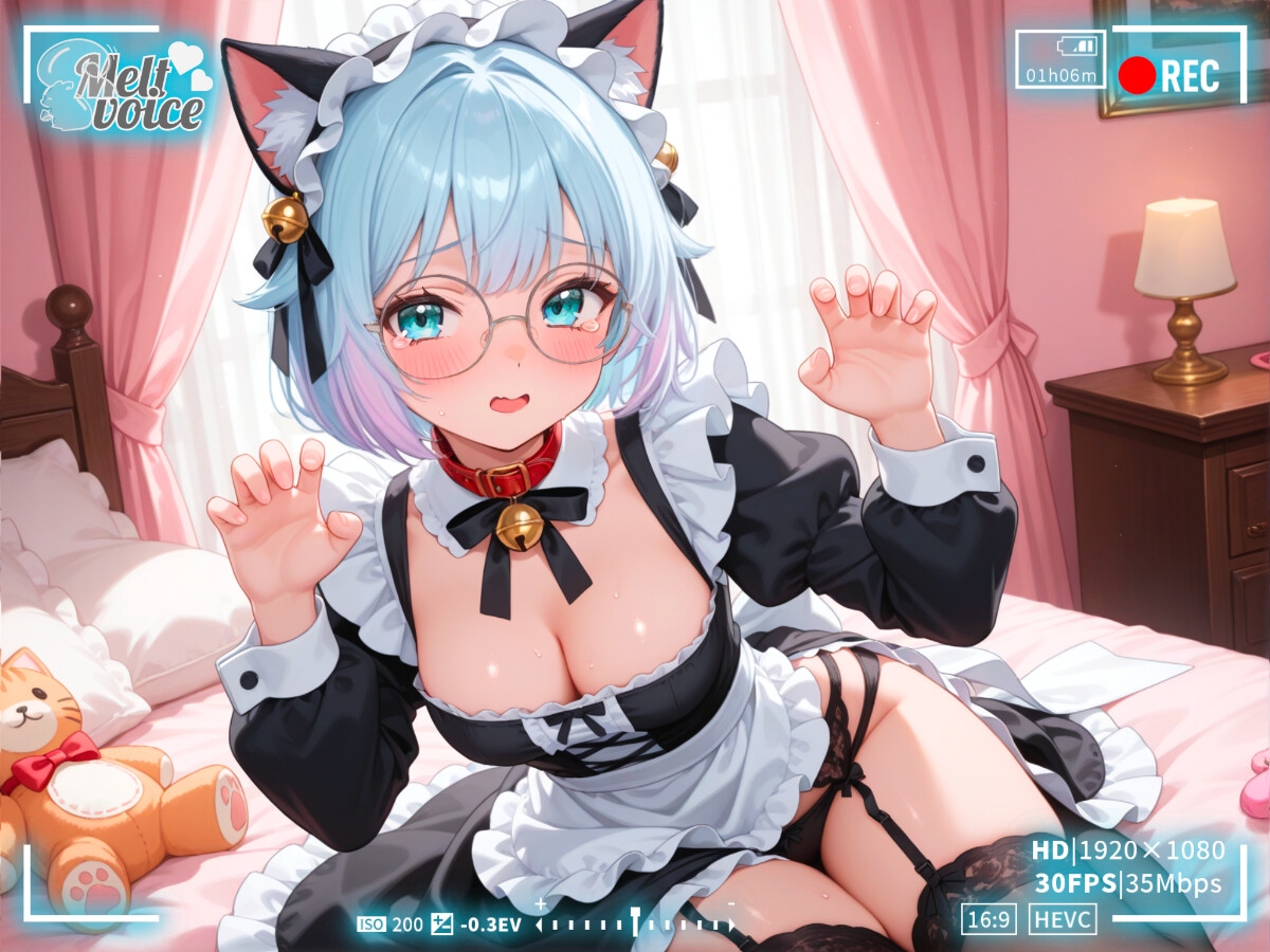 【✨ハメ撮り・腹パン・脳イキ・ポルチオ・アナル開発✨】ごめんなさいご主人サマ！！たくさん調教されてきました✨ドMメイドの実体験NTR報告おなにー【皆乃あな】