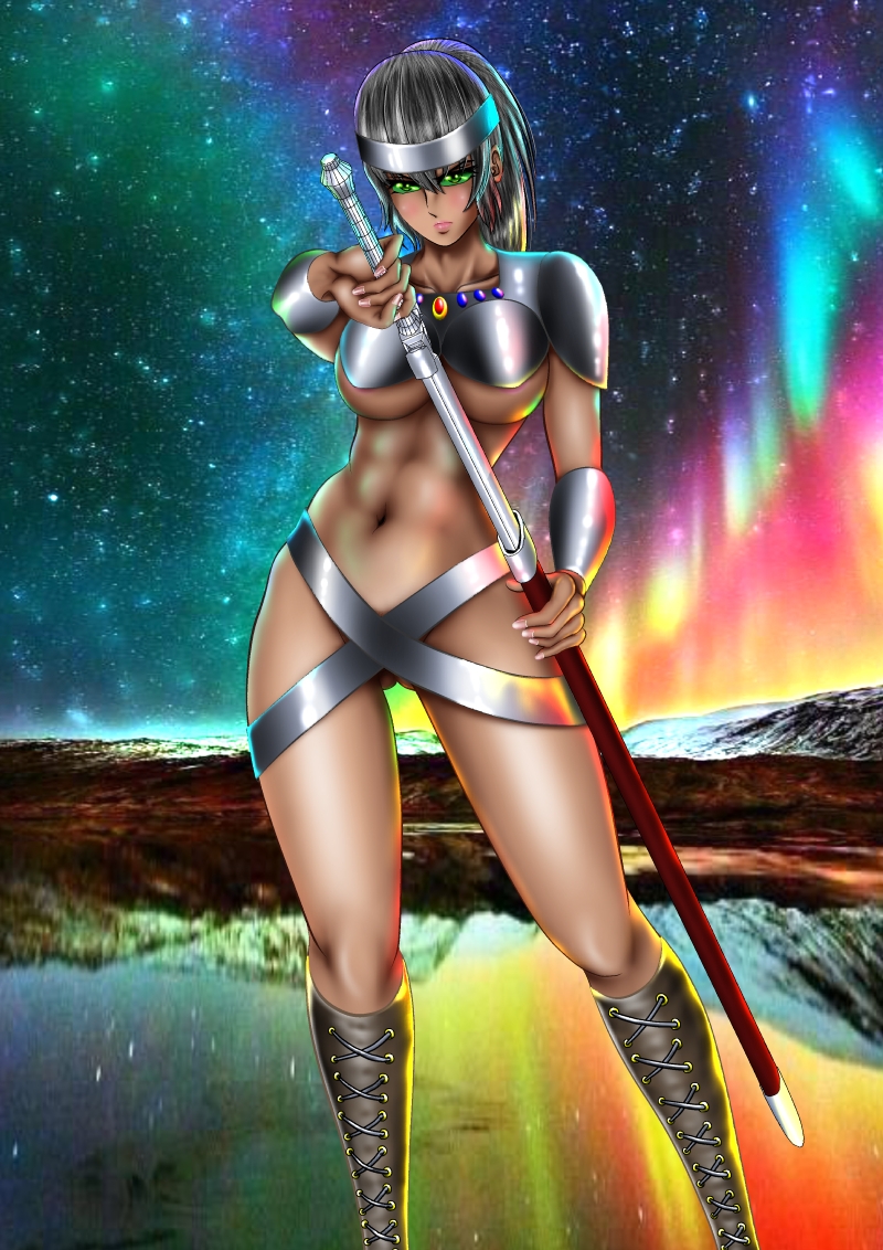 Cosmic Cape Art Works IV