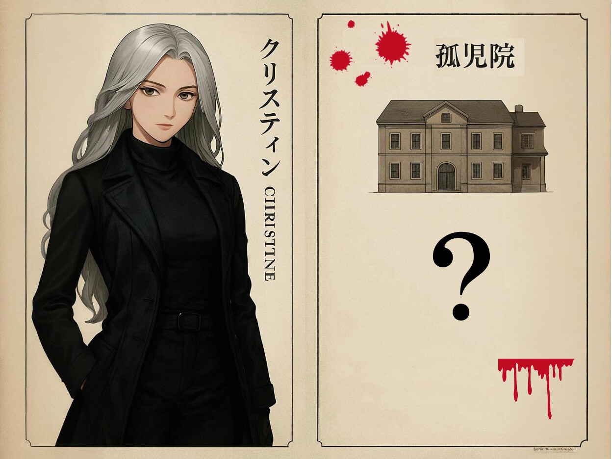 黒雨の狙撃者と逃げ犬の少女