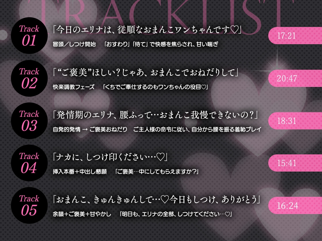 ✅9/12まで限定特典&セール中✅今日のエリナは、ご主人様におまんこしつけられる日。