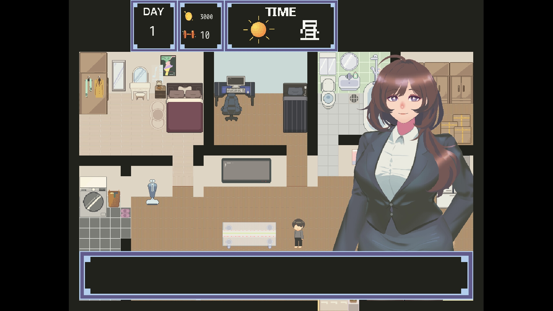 おかえりなさい、ママの胸(ところ)へ