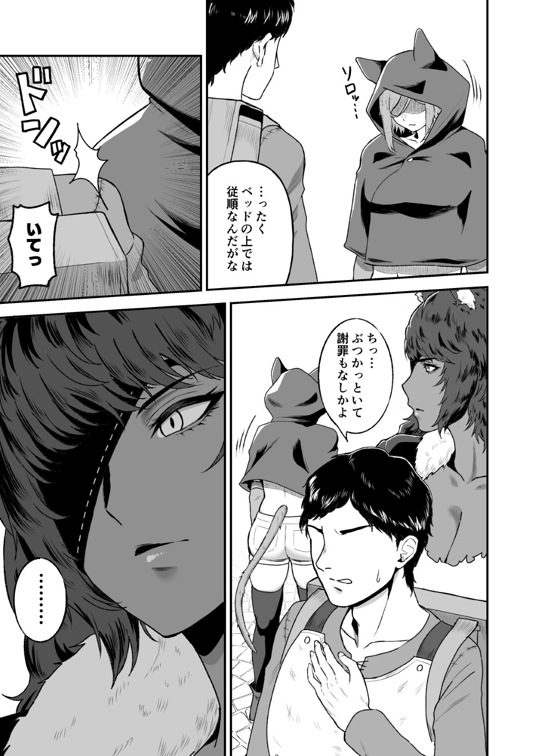 セ○クステイム2-猫獣人-