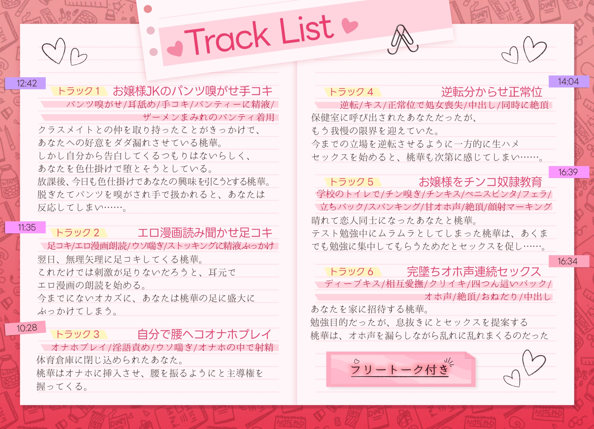 【逆転あり】あなたのことが大好きな高飛車ツンJKがデレるまでチンポ調教