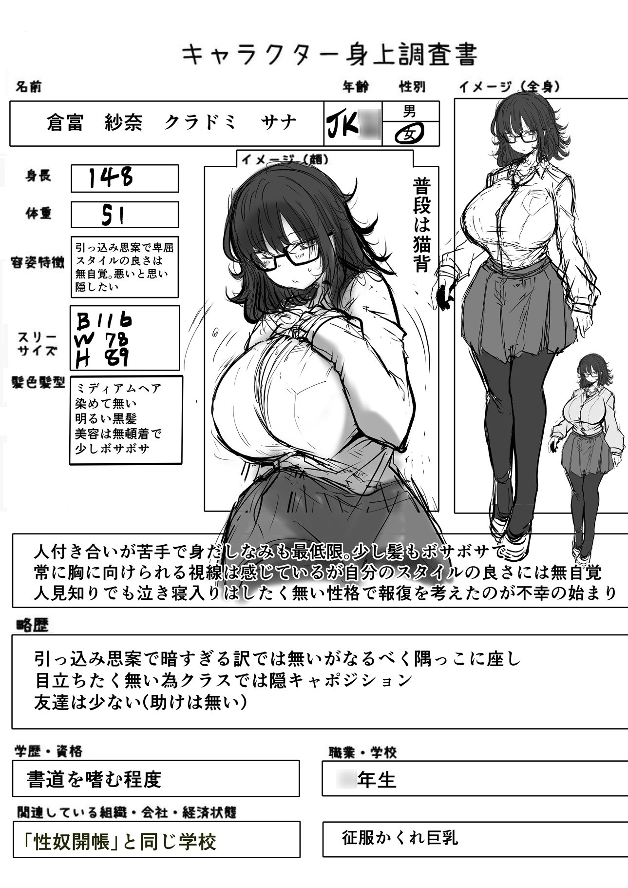 バイブスキャラ表