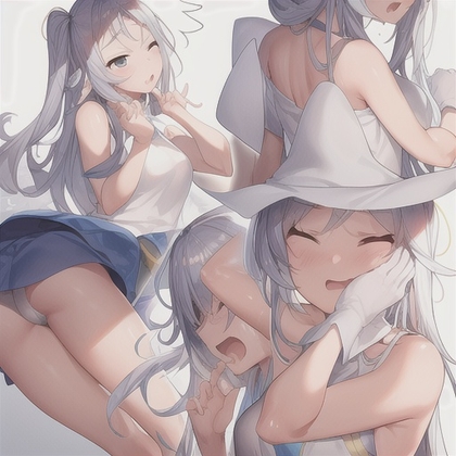 【不機嫌な美人女子高生】うんこいきみ声→なんとか少し出たのでトイレから出まーすw