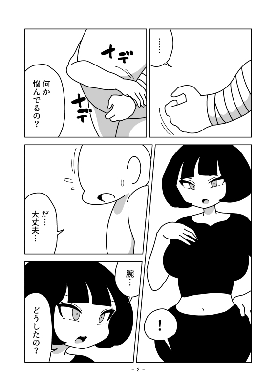 肉袋にする腕