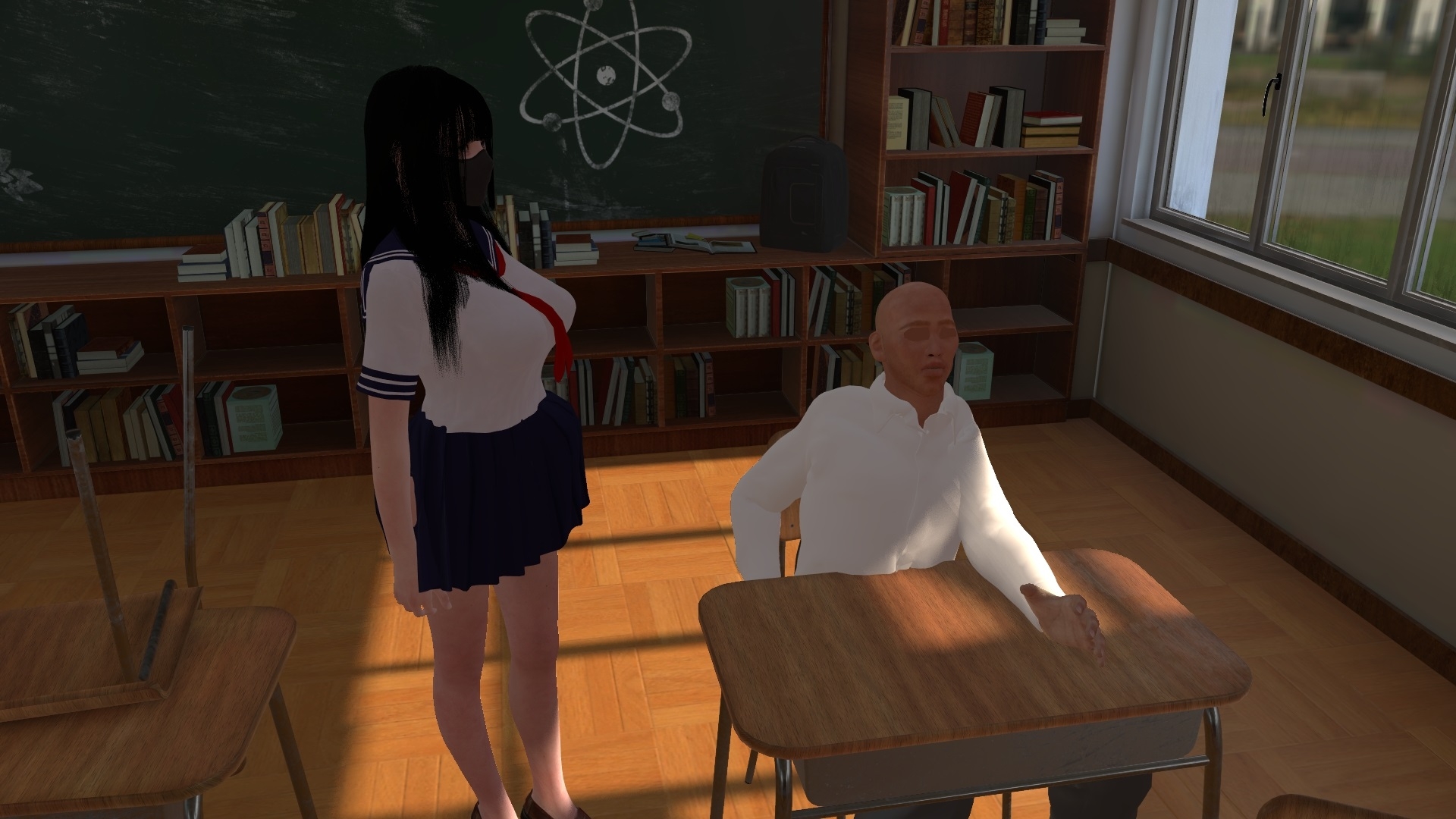 クラスメイトH、JKちゃん