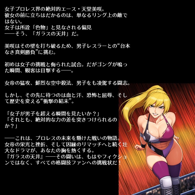 ガラスの天井-女帝陥落屈辱失禁。