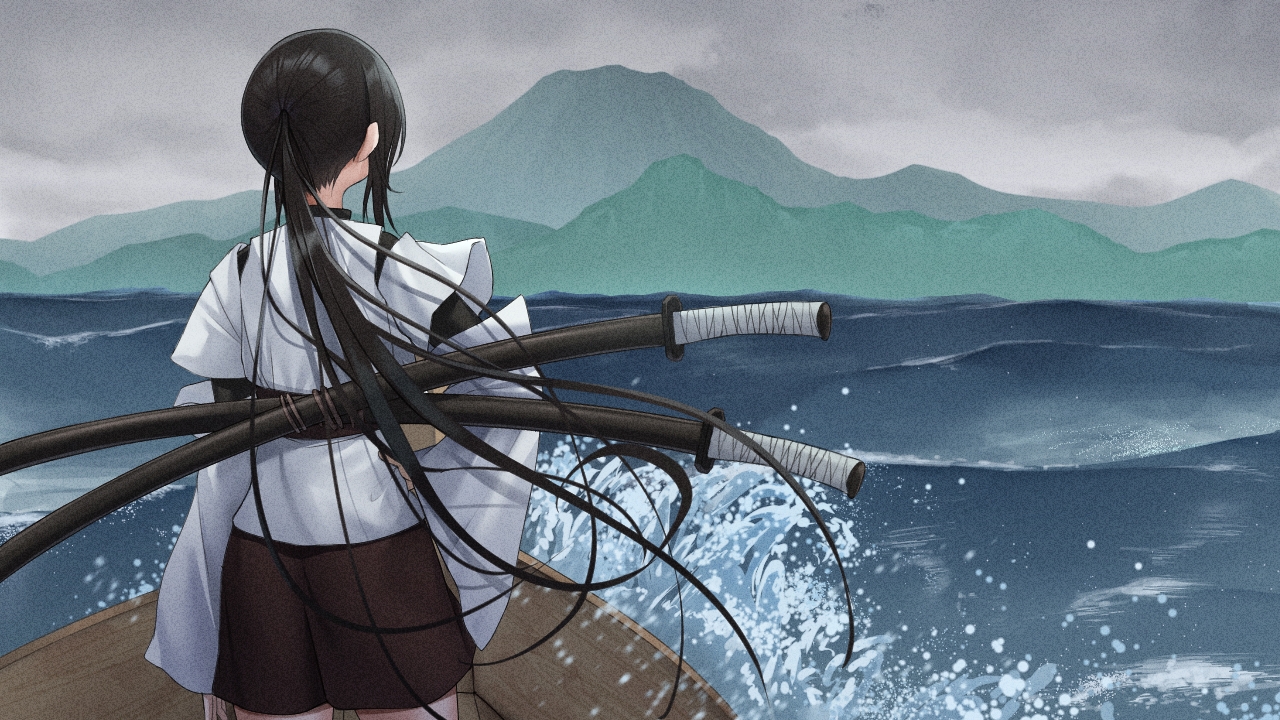 陰と影 -那月島鬼祭記-