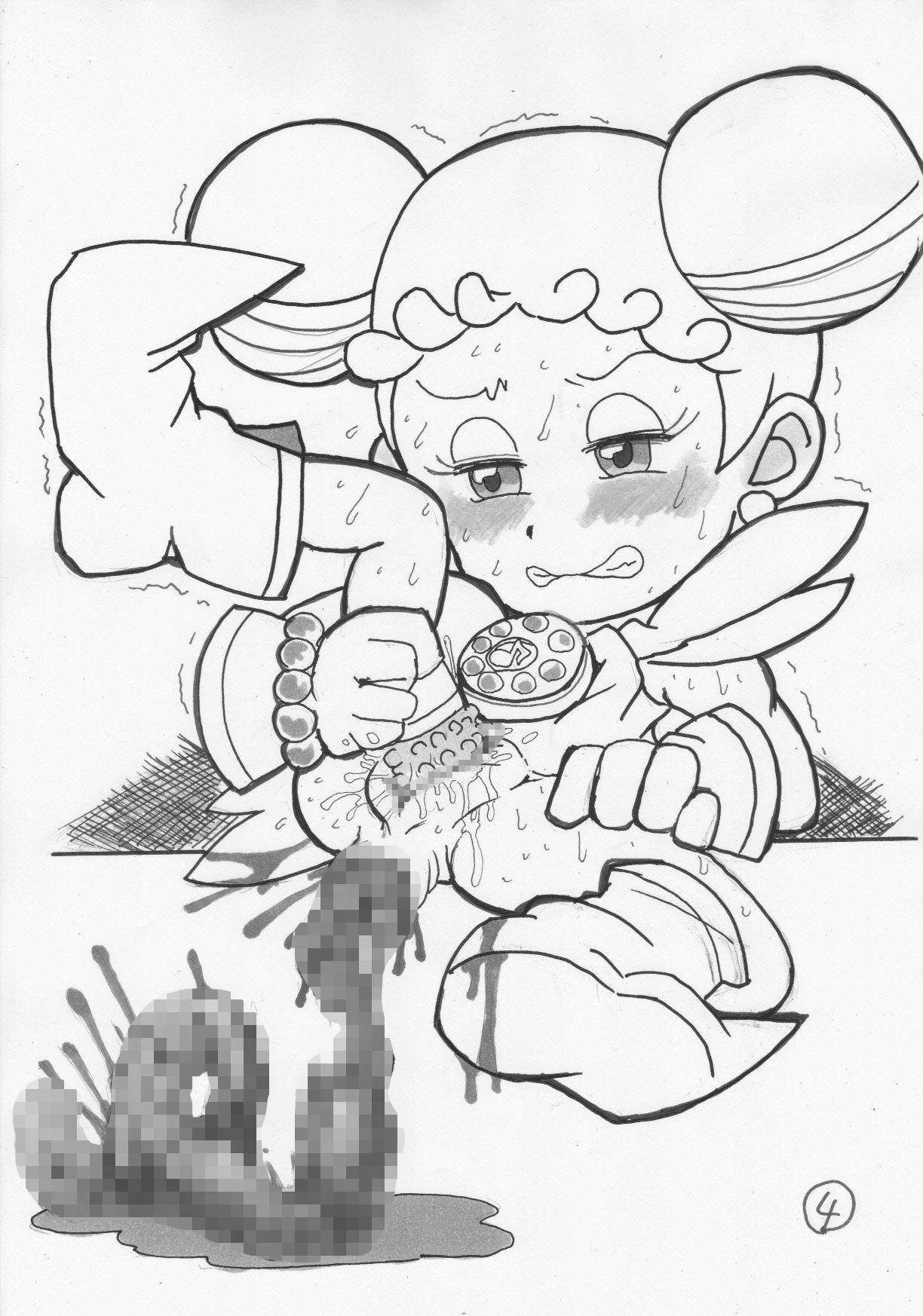 ブリッとウンチィどれビッチ