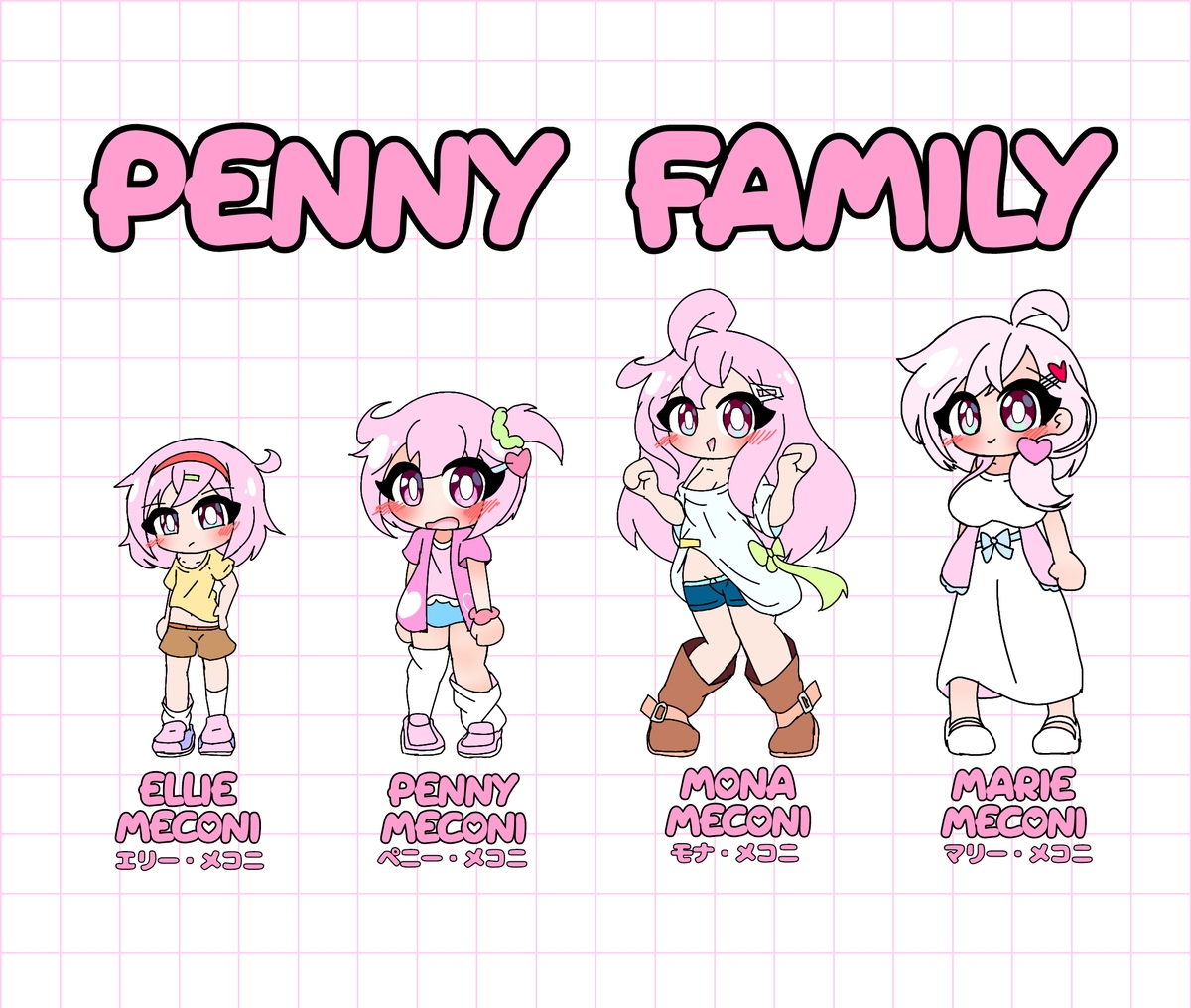 SCANIEZ vol.2.5 ペニーファミリーの超～ハチャメチャスカトロライフ♡ 日本語版