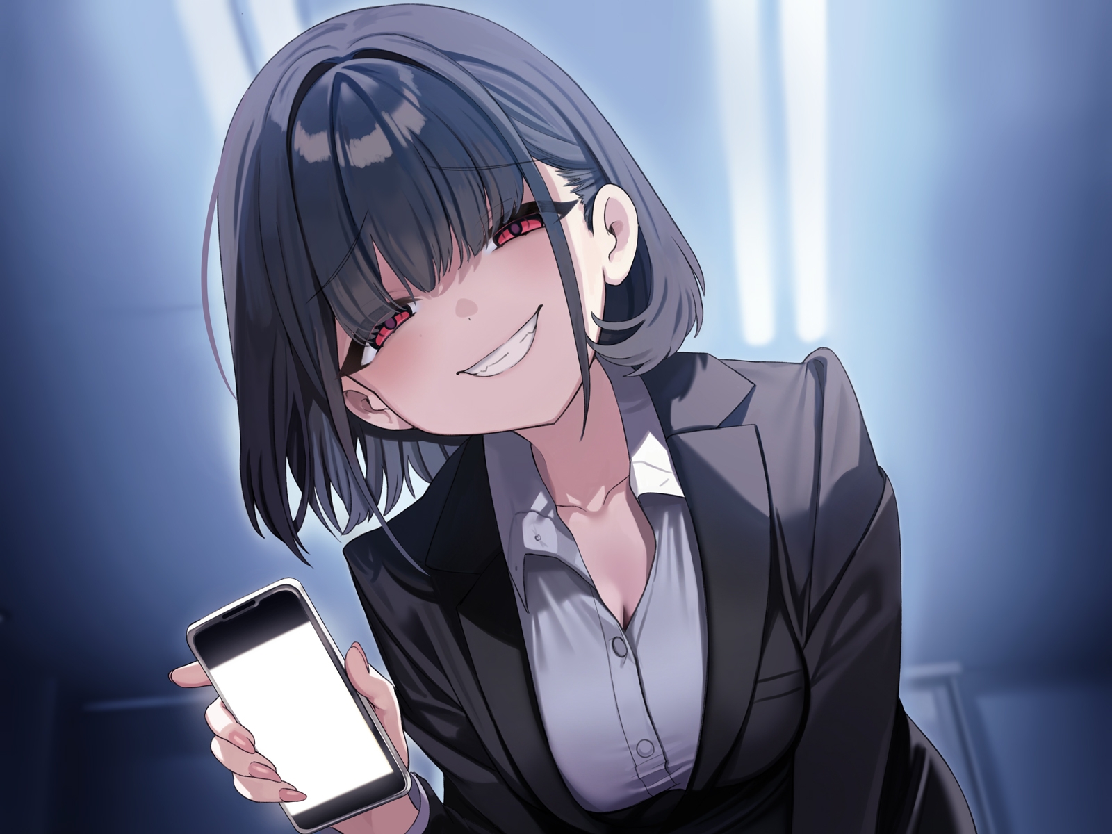 【甘サド×逆NTR】同僚地味OLの裏垢にDMしたら…ハメられ脅迫「もう堕ちちゃえばいいのに♡」