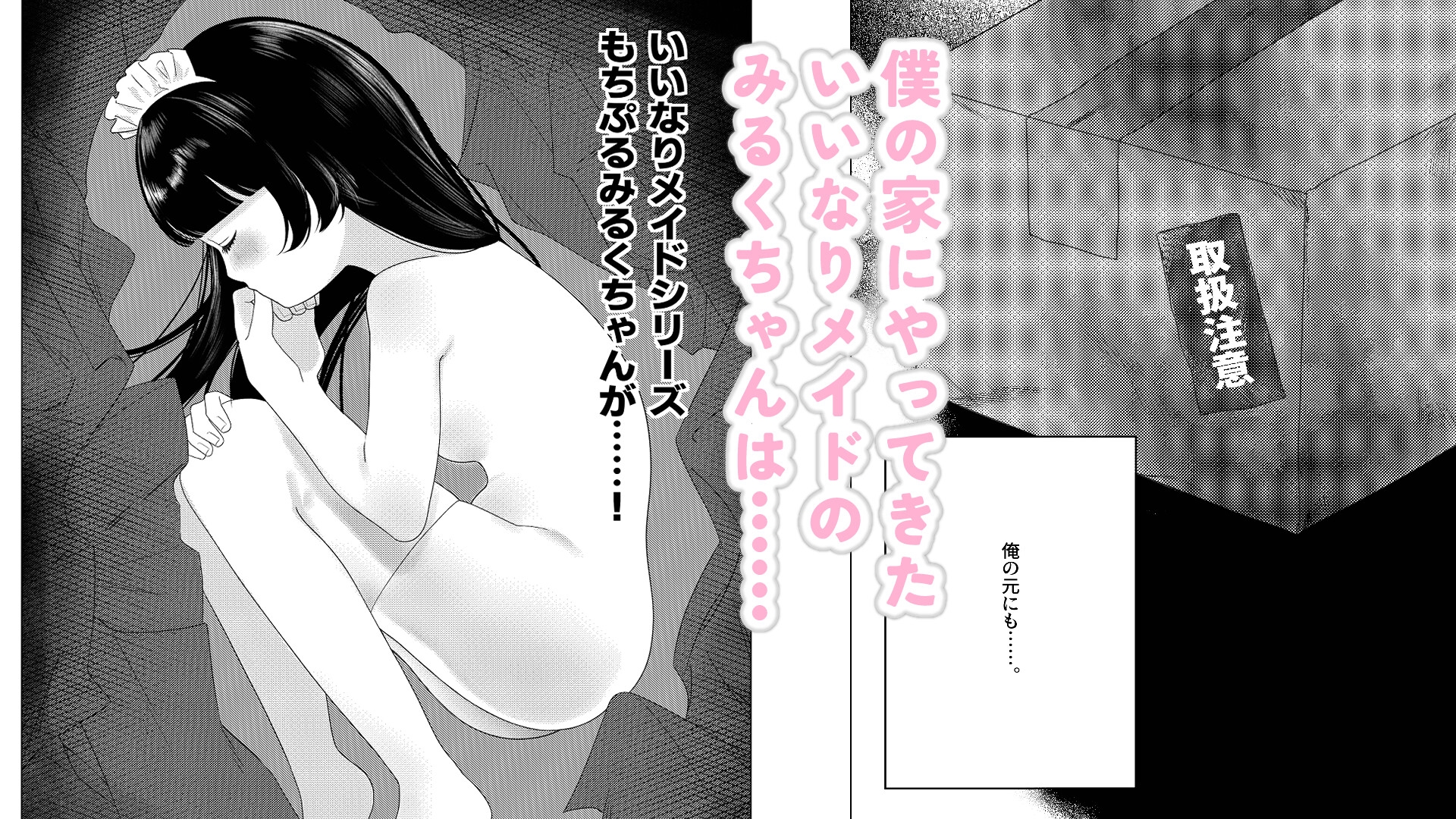 なんでもお掃除♡いいなりメイドちゃん