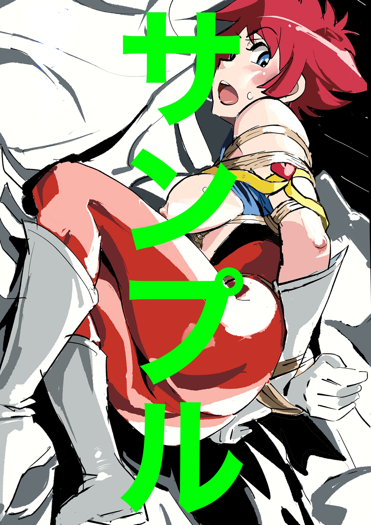 20世紀アニメキャラSM緊縛画集4