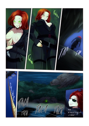 ブラッ○ウィドウ:ダブルエージェント - Blac○widow (JP)