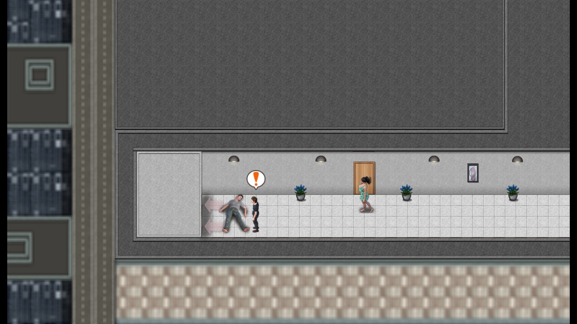 エロい隣人妻に惚れてしまった: 酔っ払いの旦那は全く気づいていない