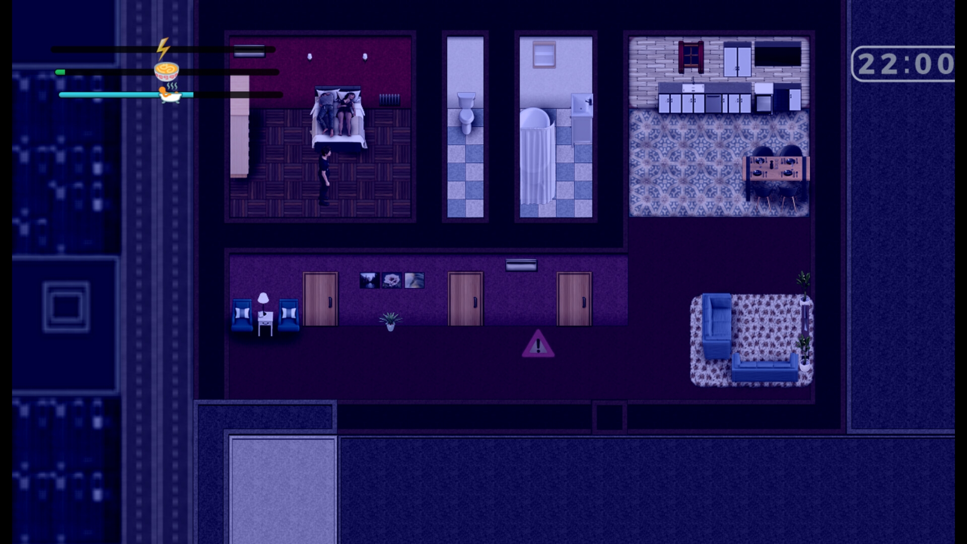 エロい隣人妻に惚れてしまった: 酔っ払いの旦那は全く気づいていない