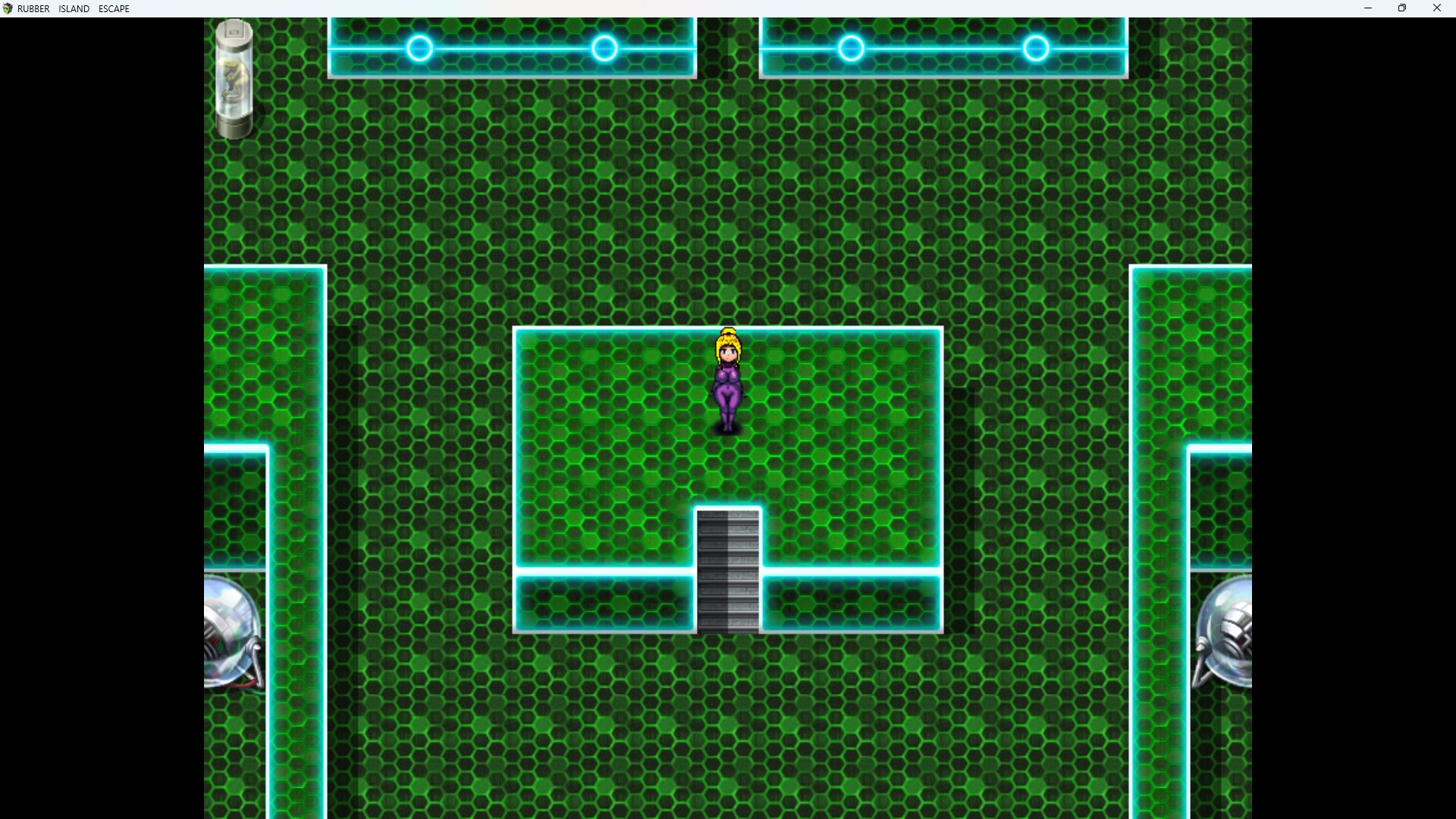 RUBBER ISLAND ESCAPE