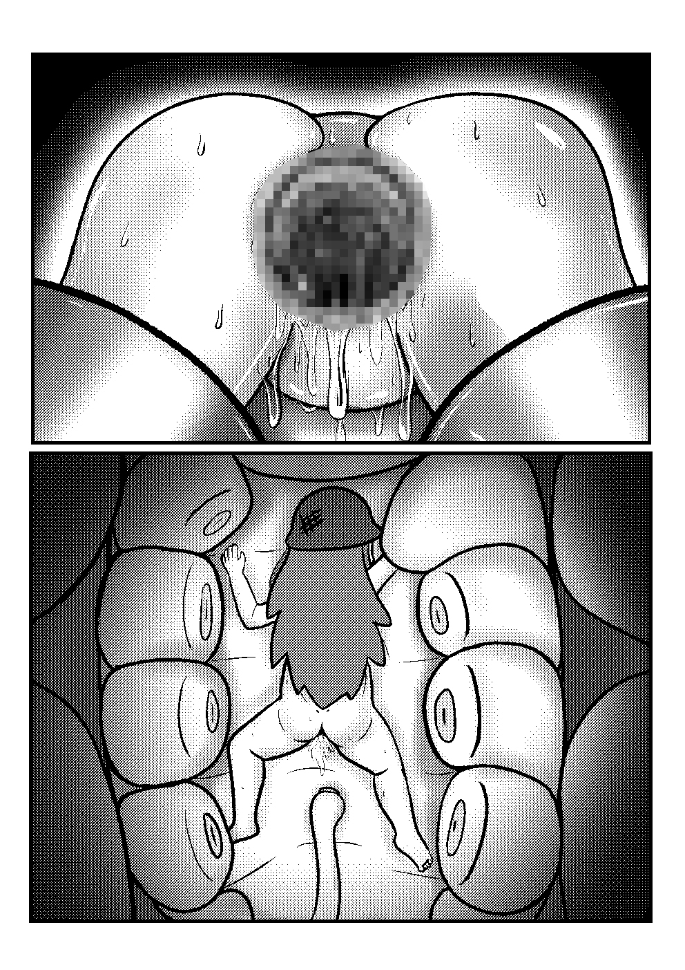 うちのこドワーフ娘が触手生物牧場で粘液浣腸とブラシ触手で腸内洗浄された後膀胱と結腸と子宮に限界まで産卵されて膨腹状態のまま普通に帰宅させられる話