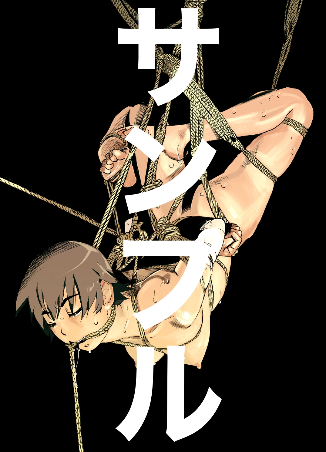 神〇駿河SM緊縛画集2