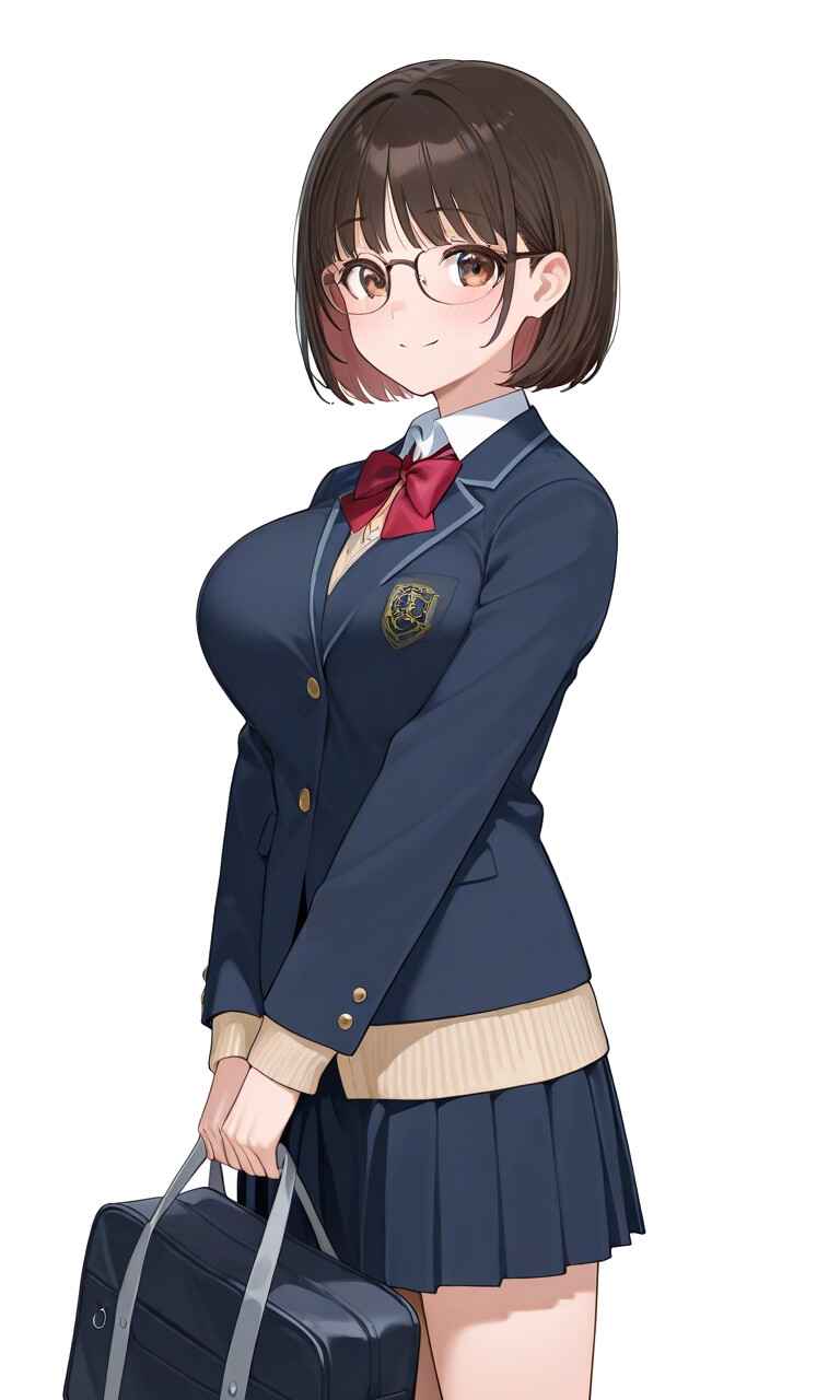 【1時間超え】Iカップ爆乳女子高生の恩返し介護〜真夏の病室で初エッチをあなたと〜【バイノーラル/制服/ナース】