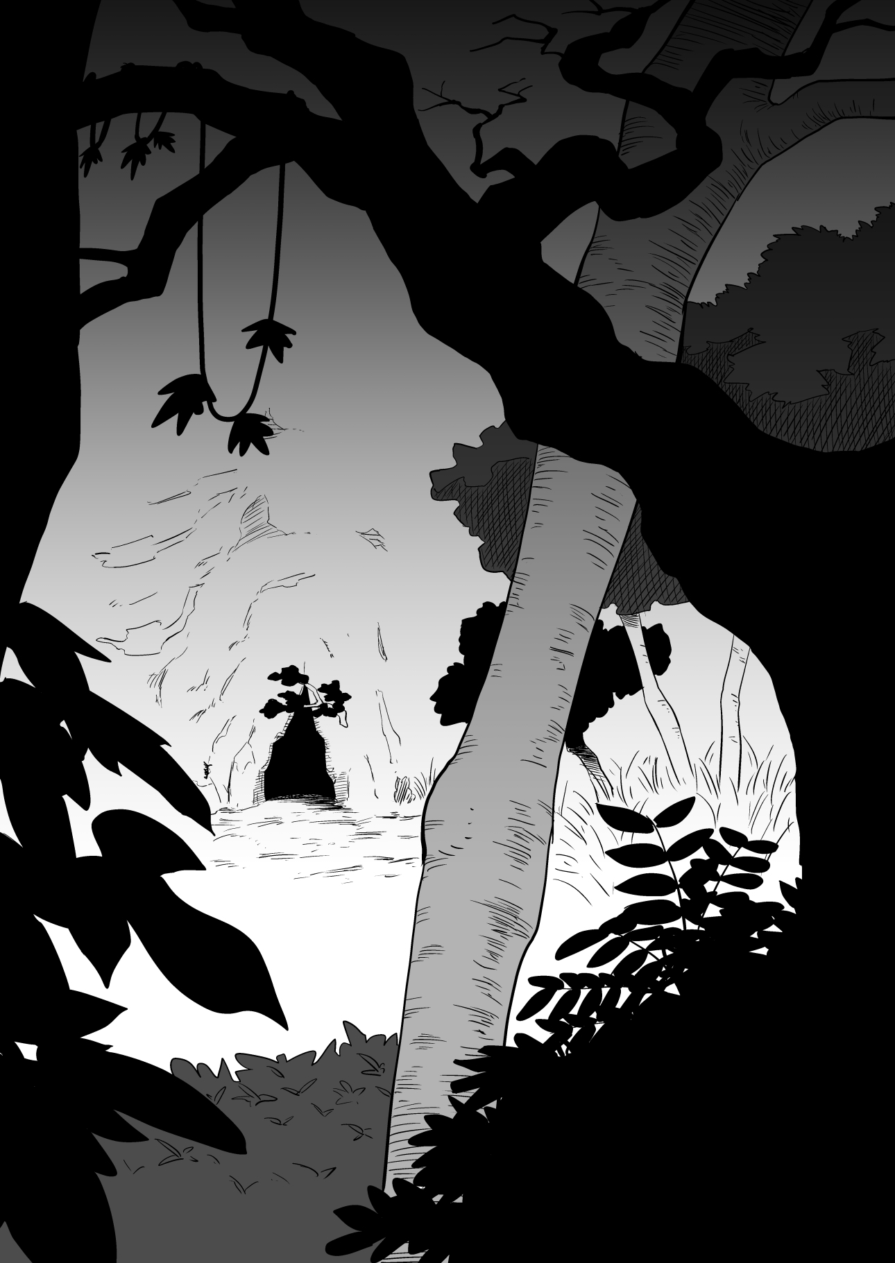 ザコ姦狙いのドM女騎士が本当にゴブリン奴○にされる話 後編