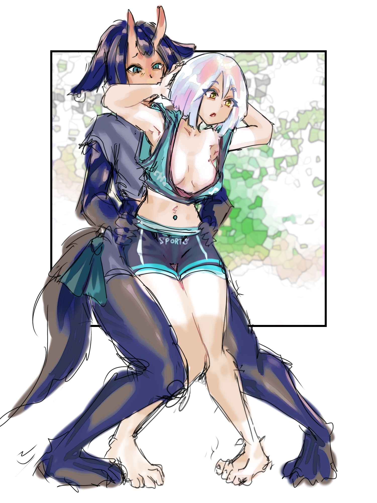 【着衣版】1コマ漫画 ラフ案シリーズ 第二巻