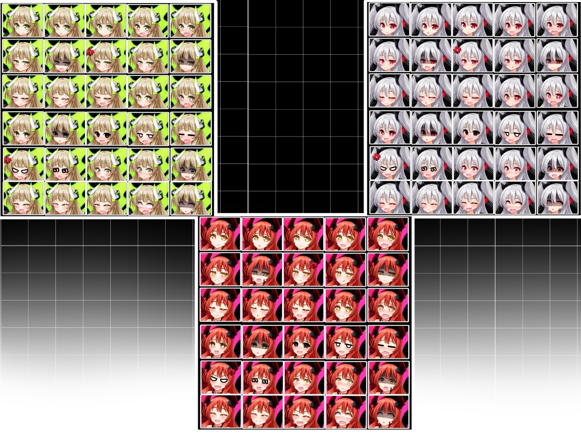 立ち絵素材集 メカ少女