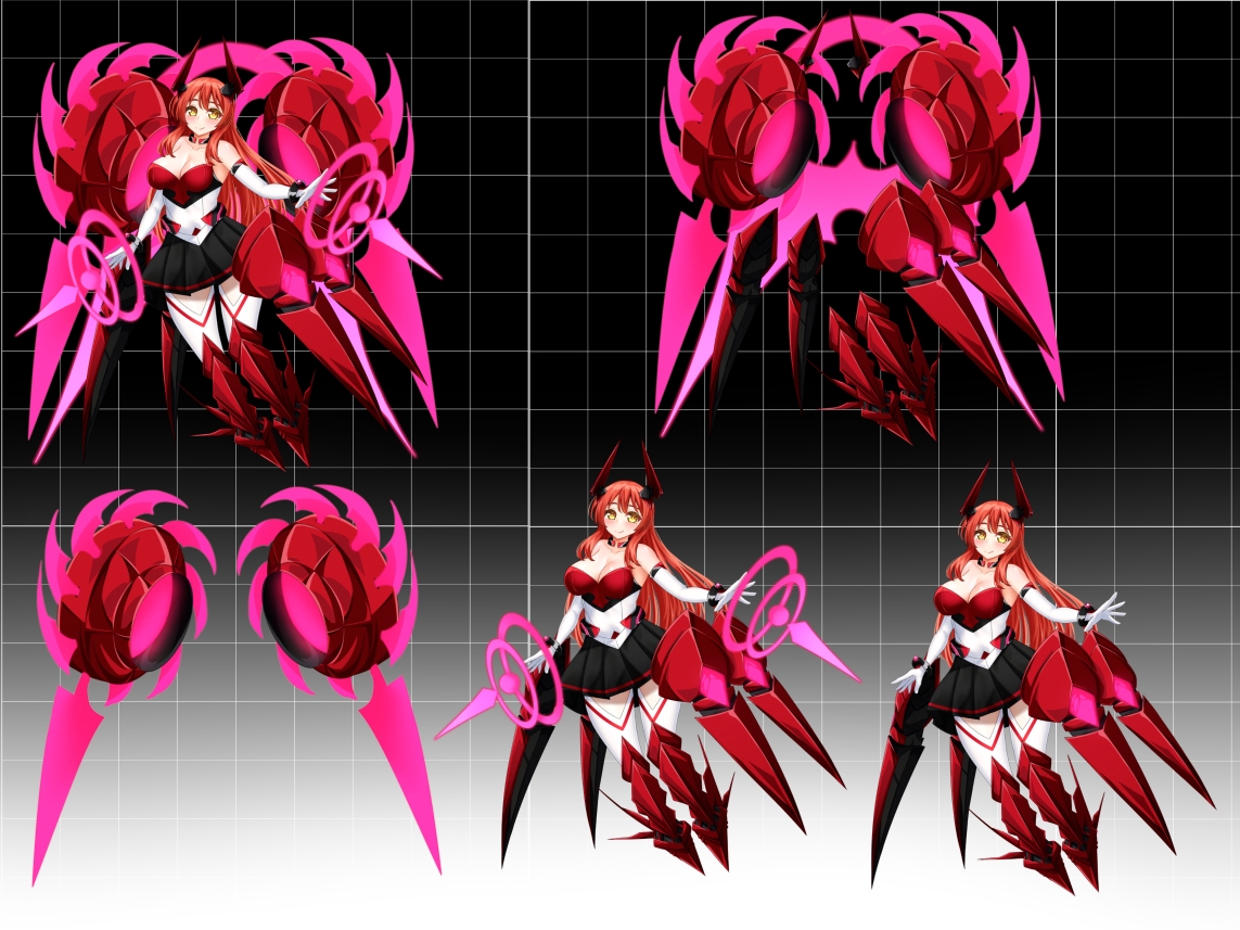 立ち絵素材集 メカ少女