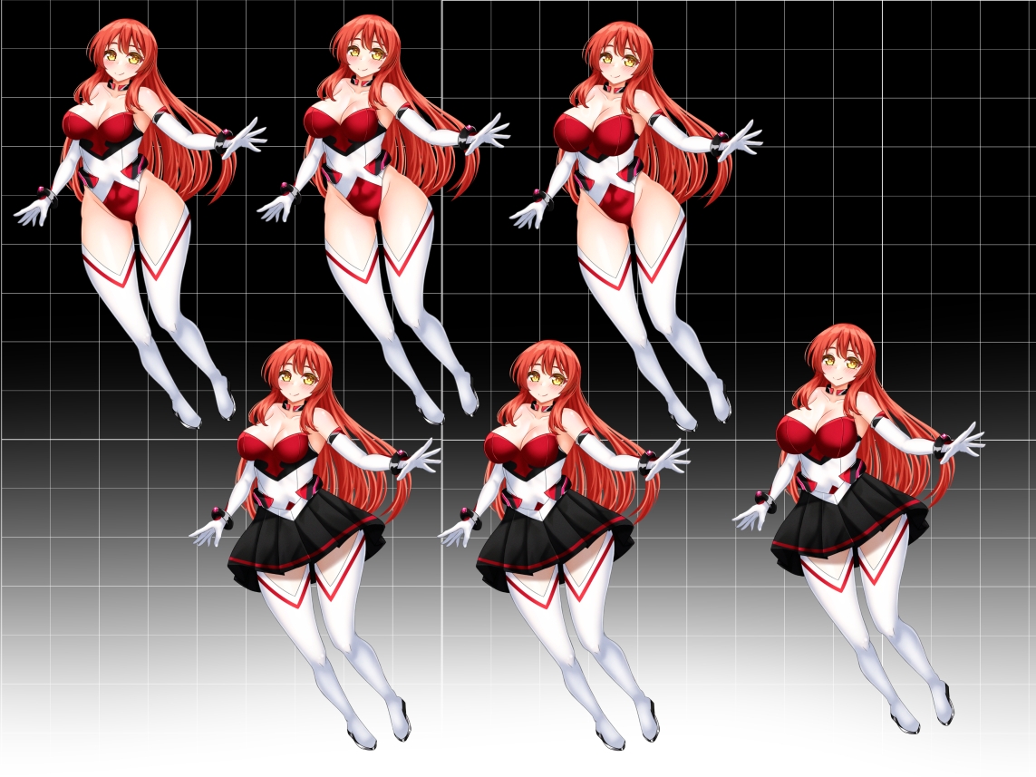 立ち絵素材集 メカ少女