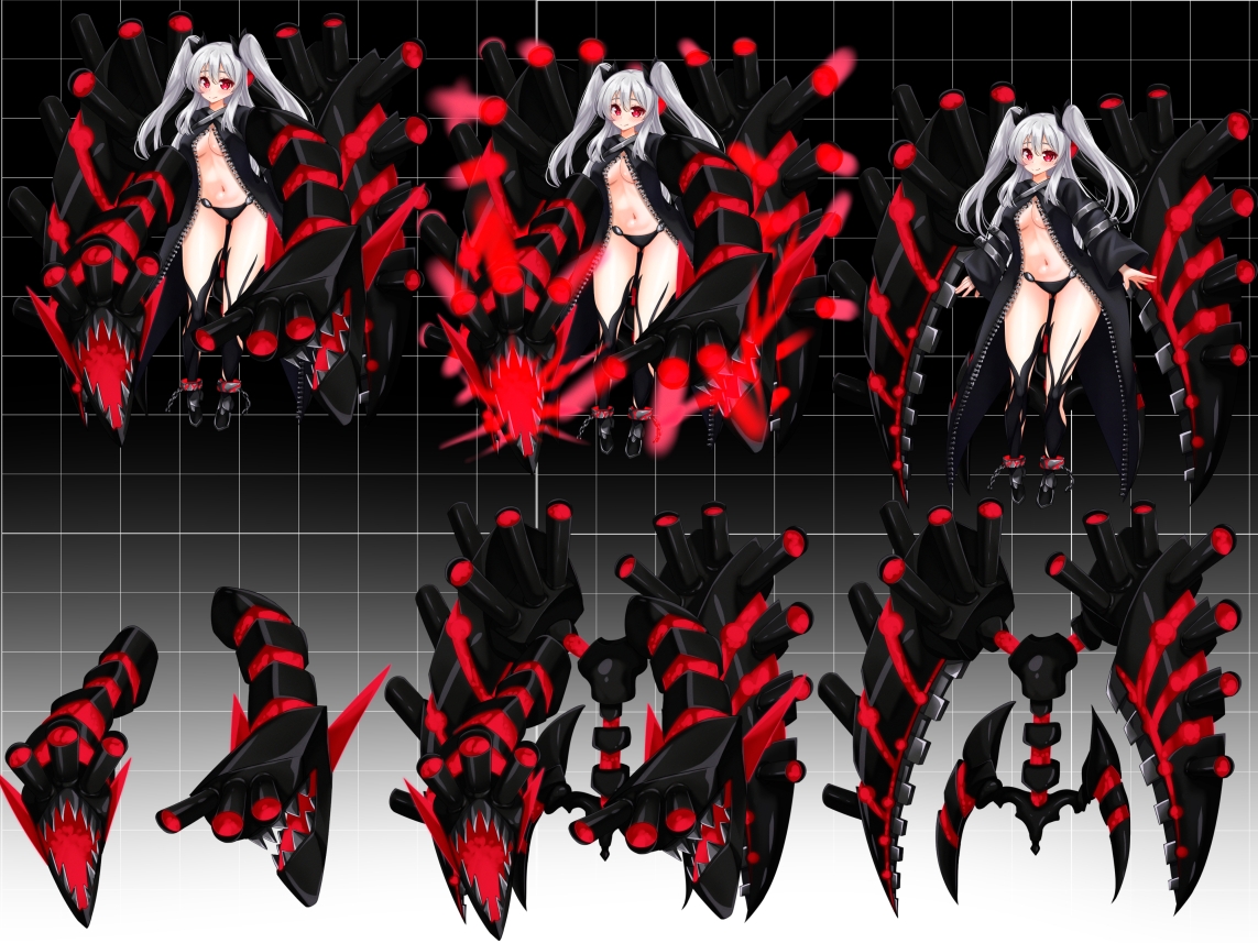 立ち絵素材集 メカ少女