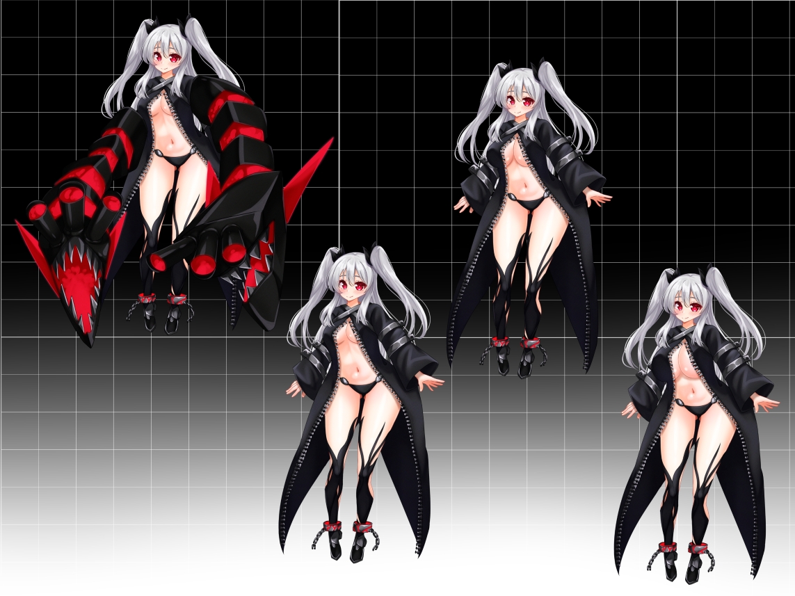 立ち絵素材集 メカ少女