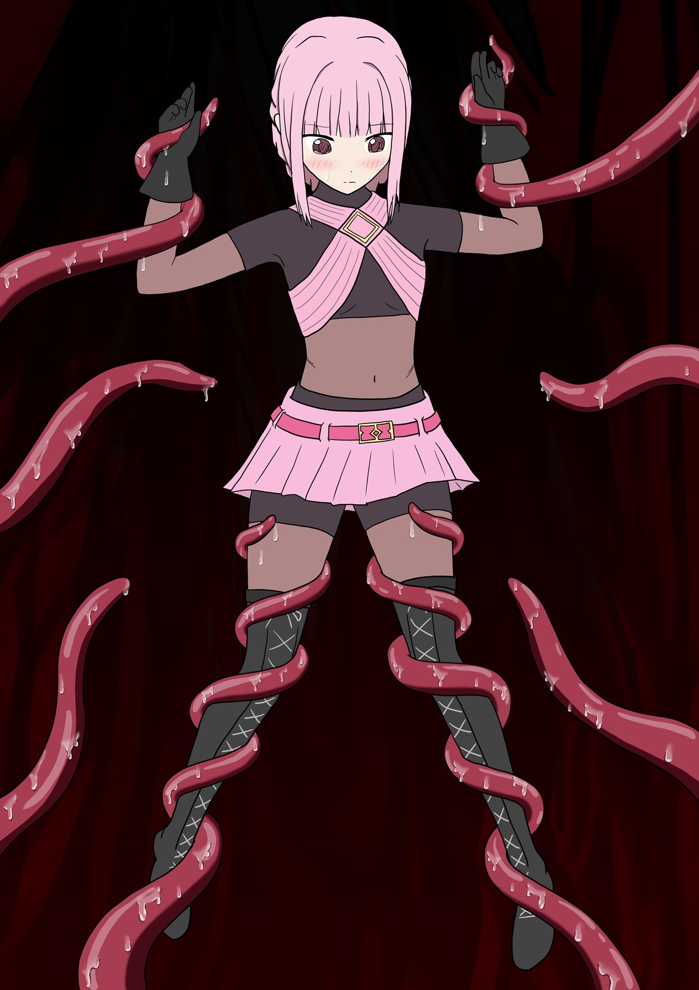 触手調教記録～環い○は～vol.1