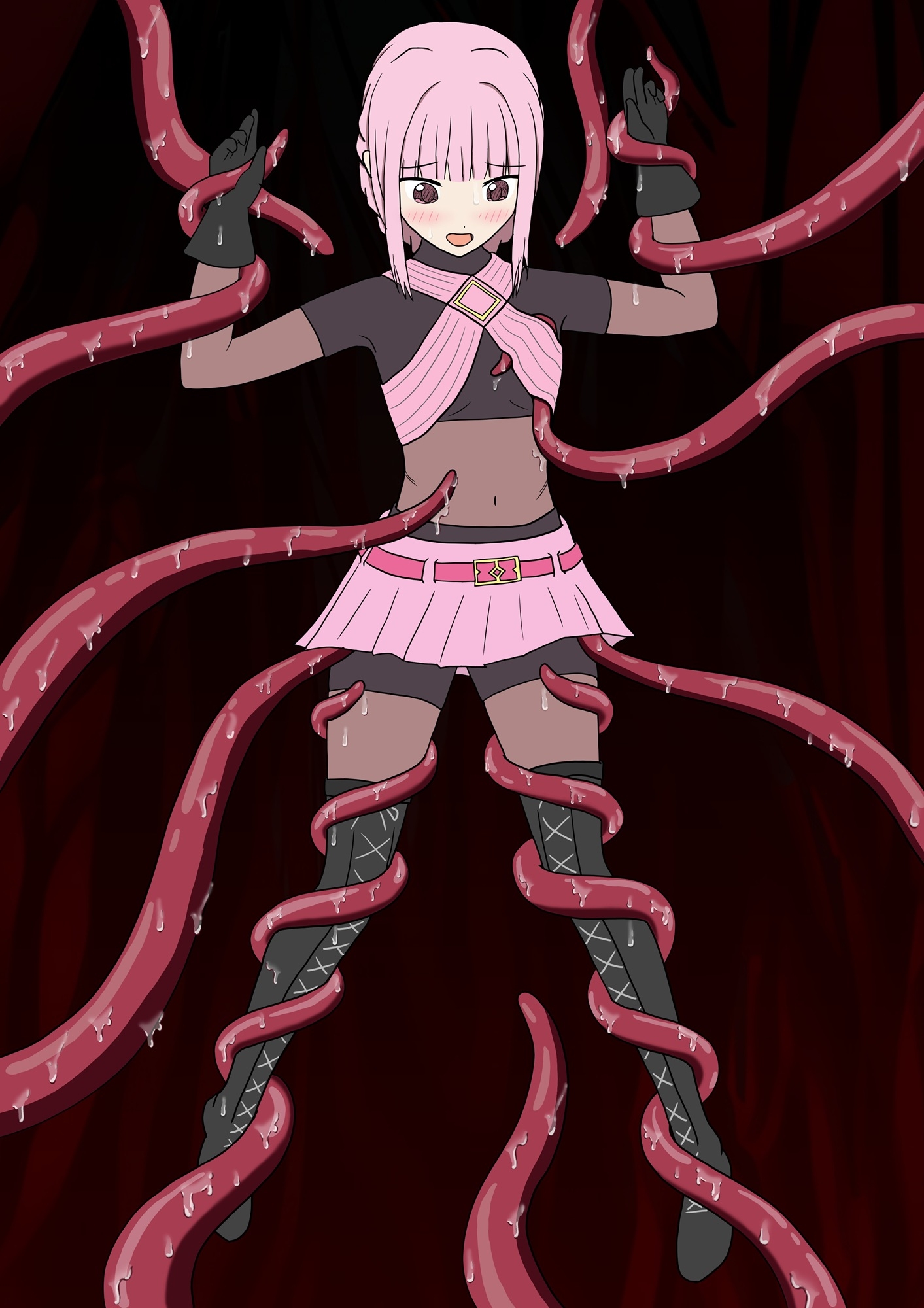 触手調教記録～環い○は～vol.1