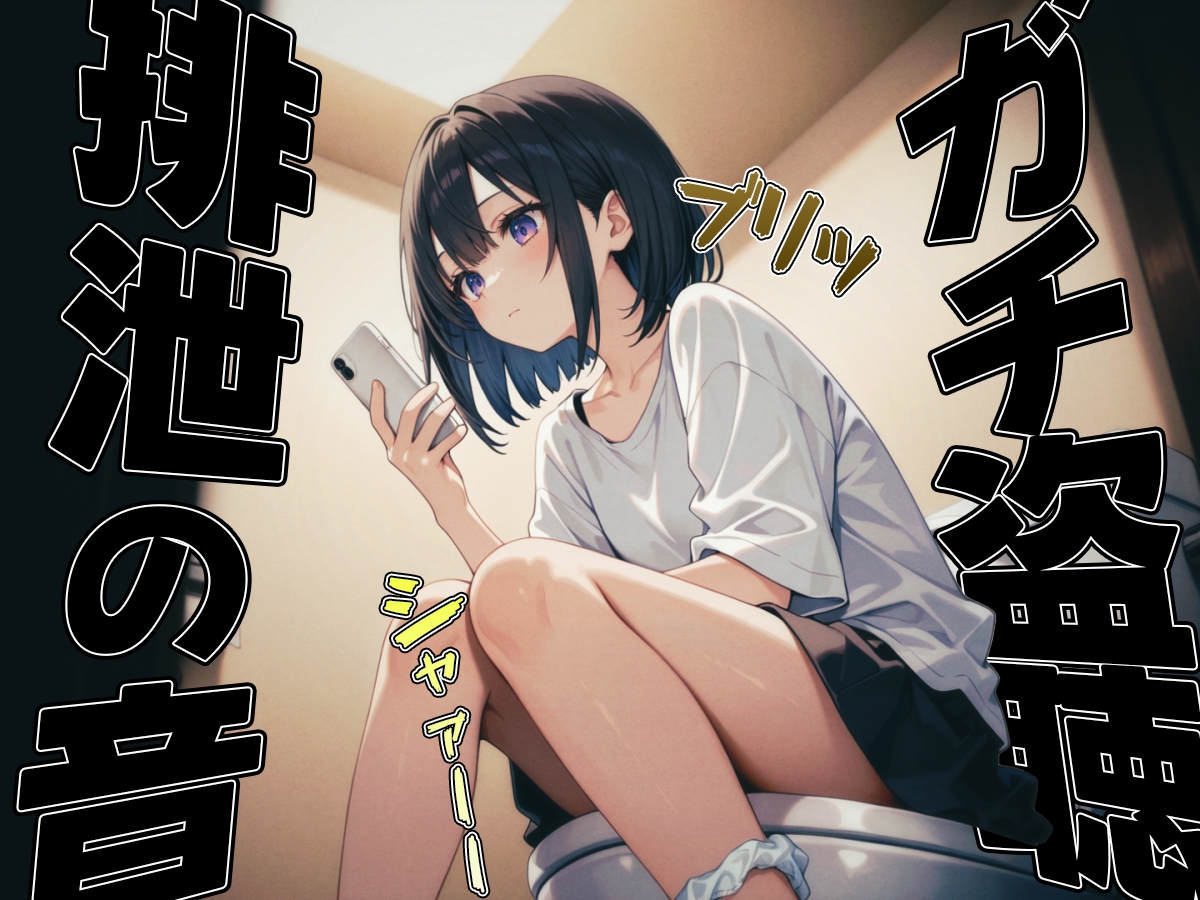 【実録】女性宅トイレ盗聴記録〜知られざる排泄音のすべて〜