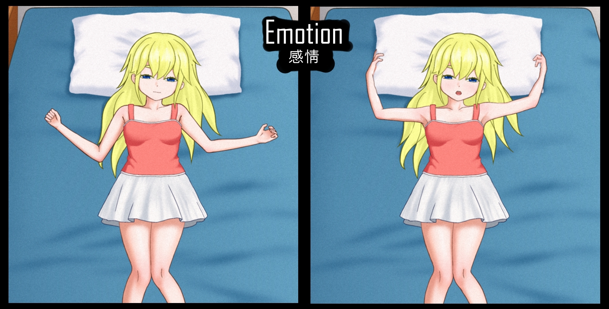 Sister Play! | My foreigner sister let me do everything!