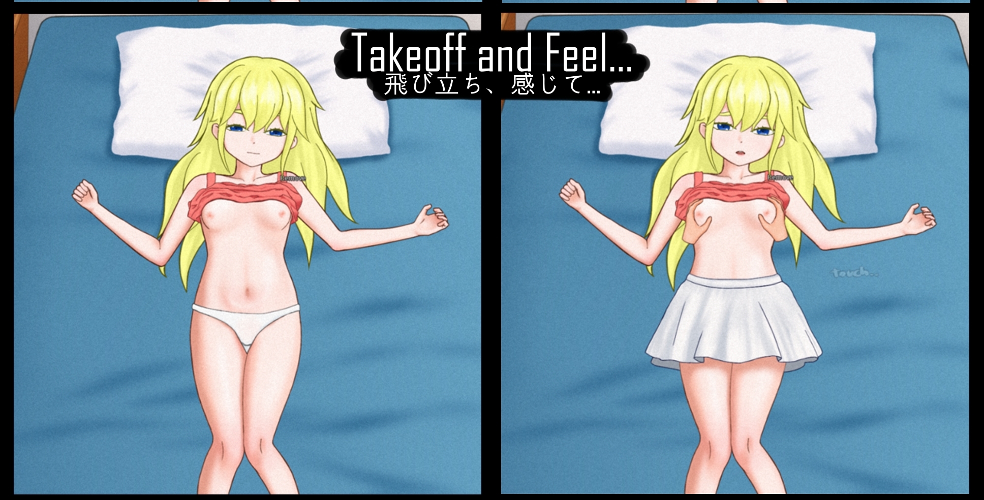 Sister Play! | My foreigner sister let me do everything!