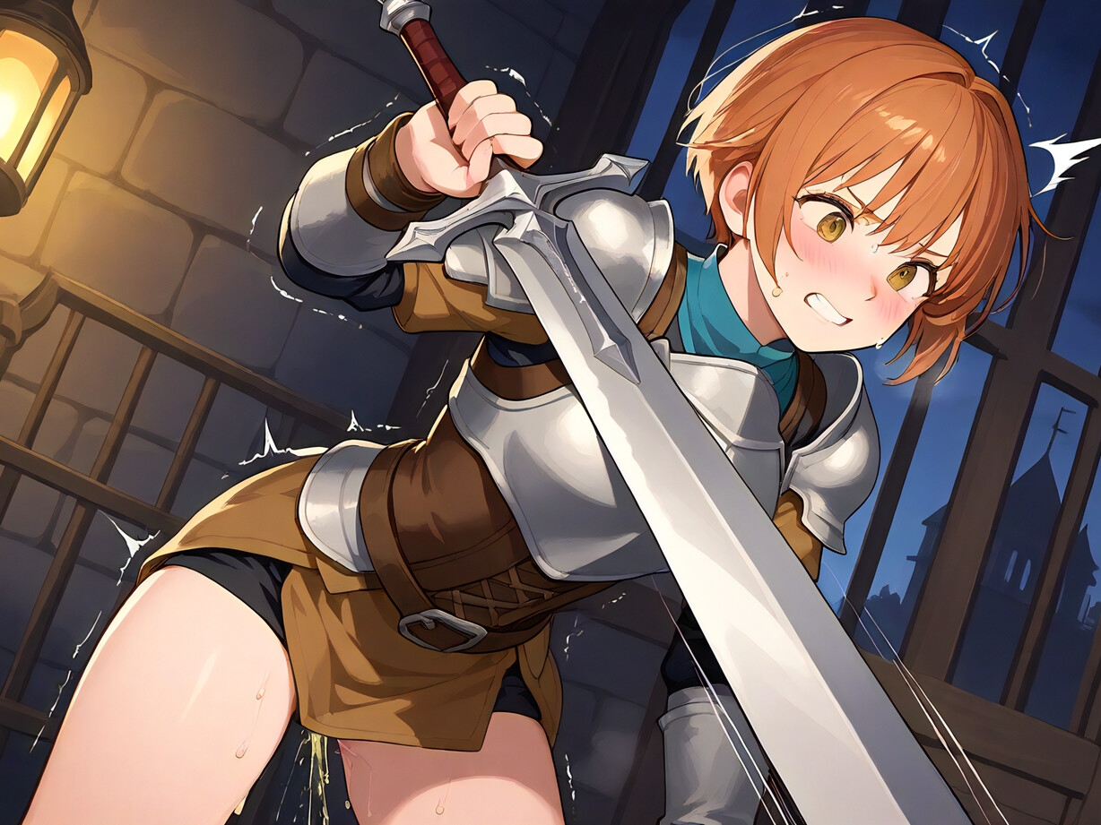 【おしっこ我慢】ダンジョンのトイレ事情！