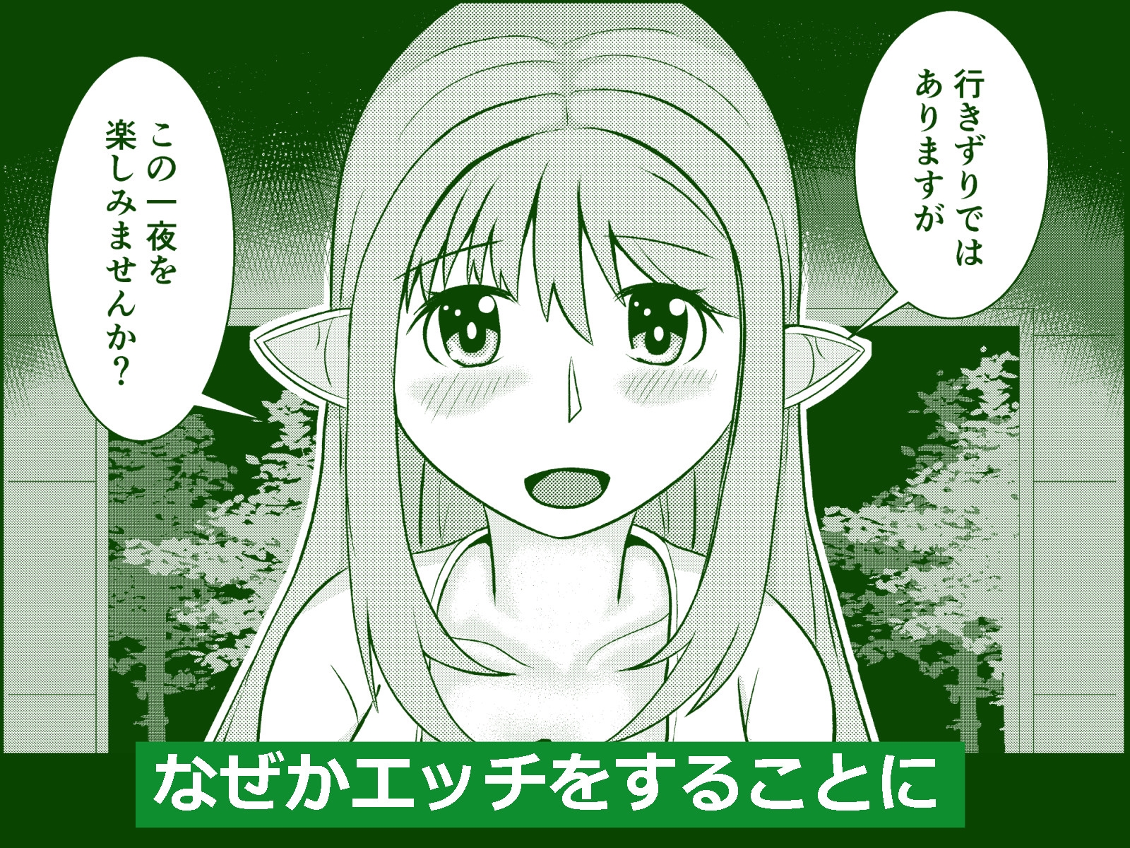 エルフの伝承～エッチな彼女の夢の叶え方～