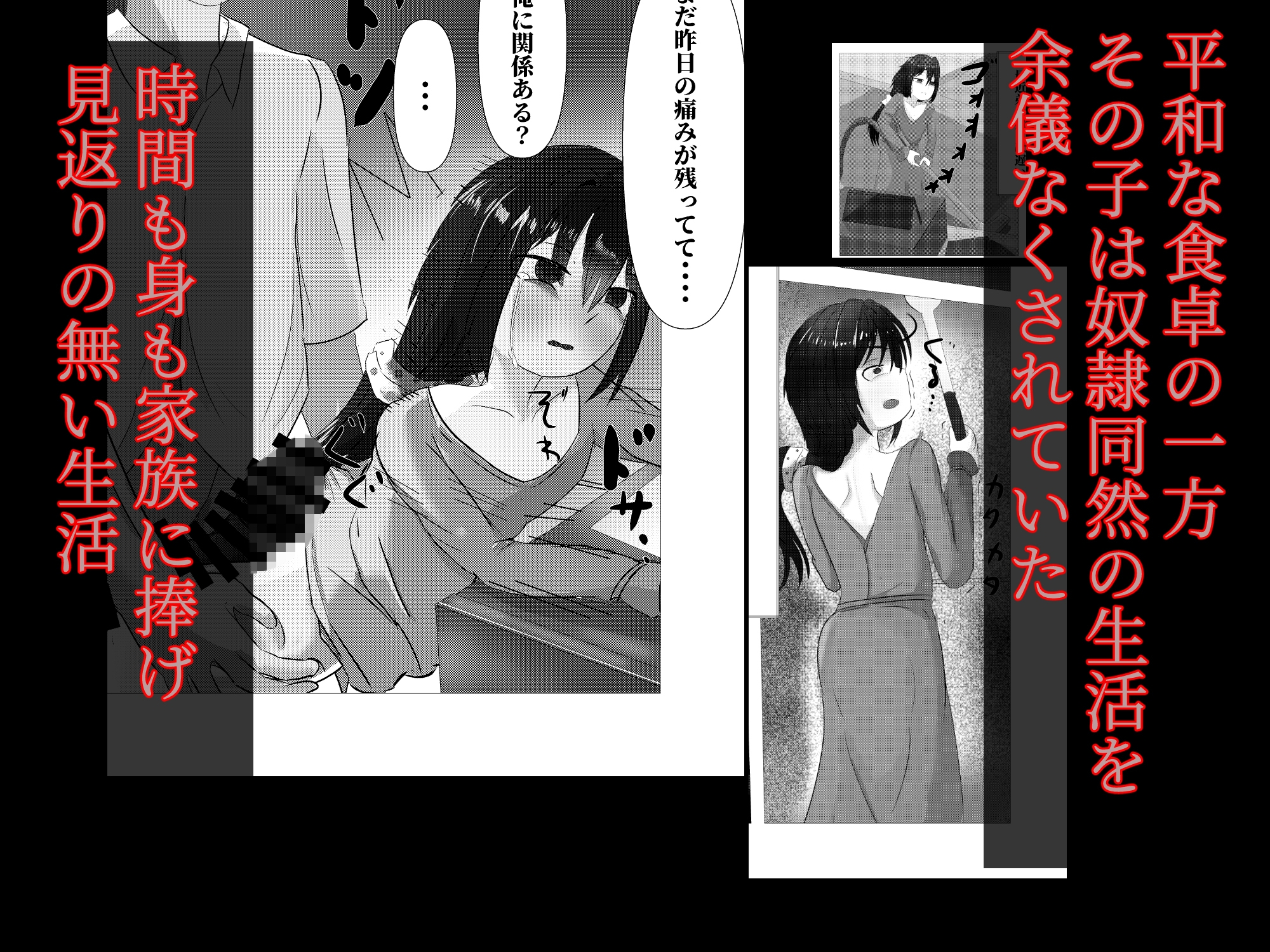 おかあさんのしごと~売女編~