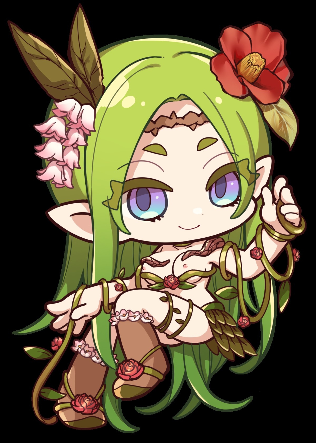 クリエイターの皆様ためのモン娘素材集3