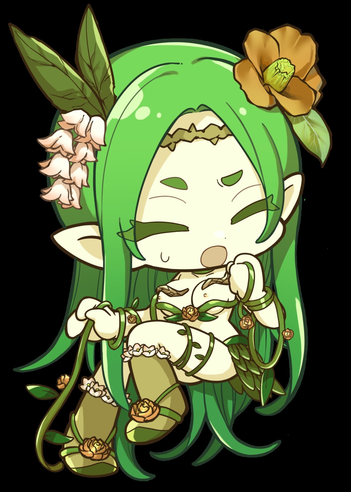 クリエイターの皆様ためのモン娘素材集3