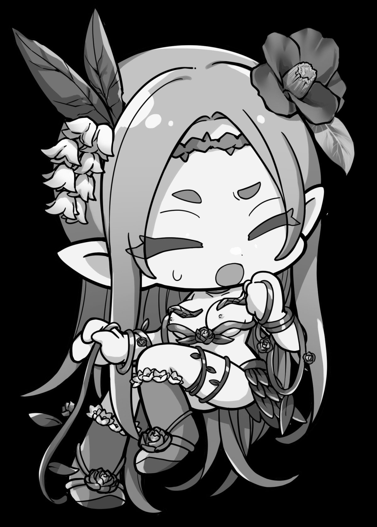 クリエイターの皆様ためのモン娘素材集3