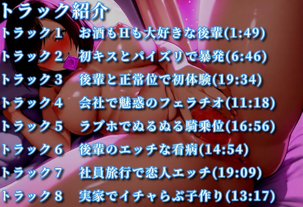 え、先輩って童貞なんですか?巨乳後輩の逆転エッチ指導