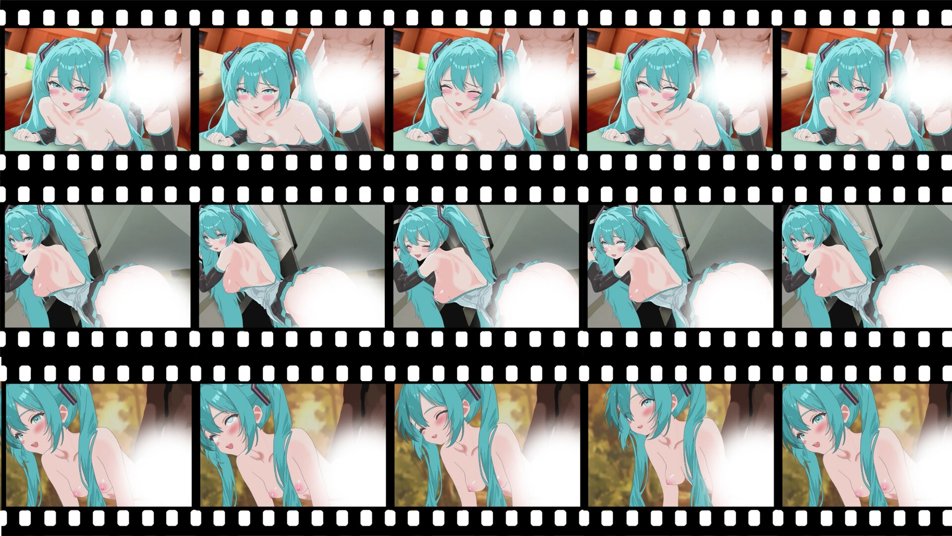 誰にも見せない歌姫の夜を僕は知っている ～歌う彼女と夜だけ交わす身体のメロディ～