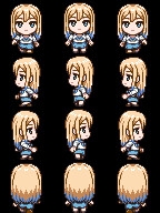 全クリエイターの皆様のための立ち絵素材～佐倉 結愛～