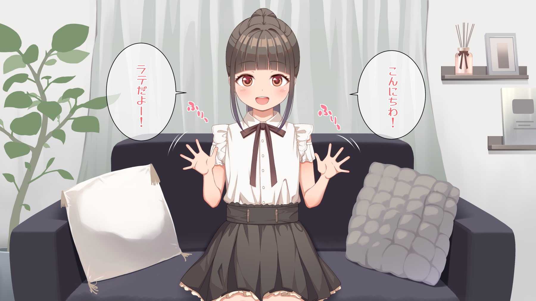 【7回出た♡】ラテの普段のオナニー撮影してみた！