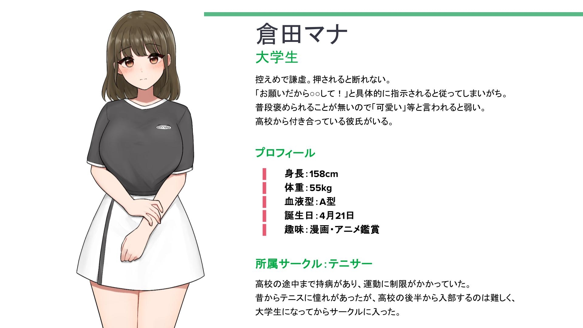 テニサー彼女のグループチャット