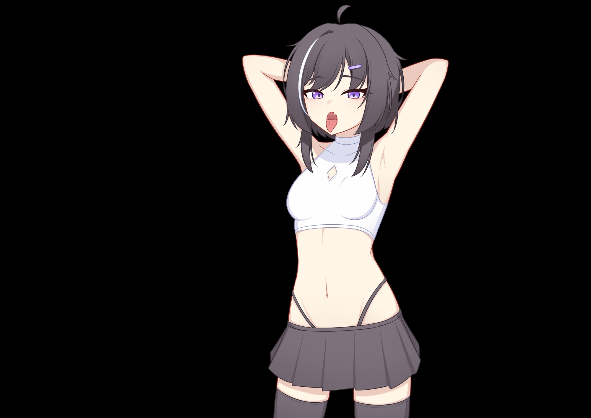 喉奥責めイラマゲップ